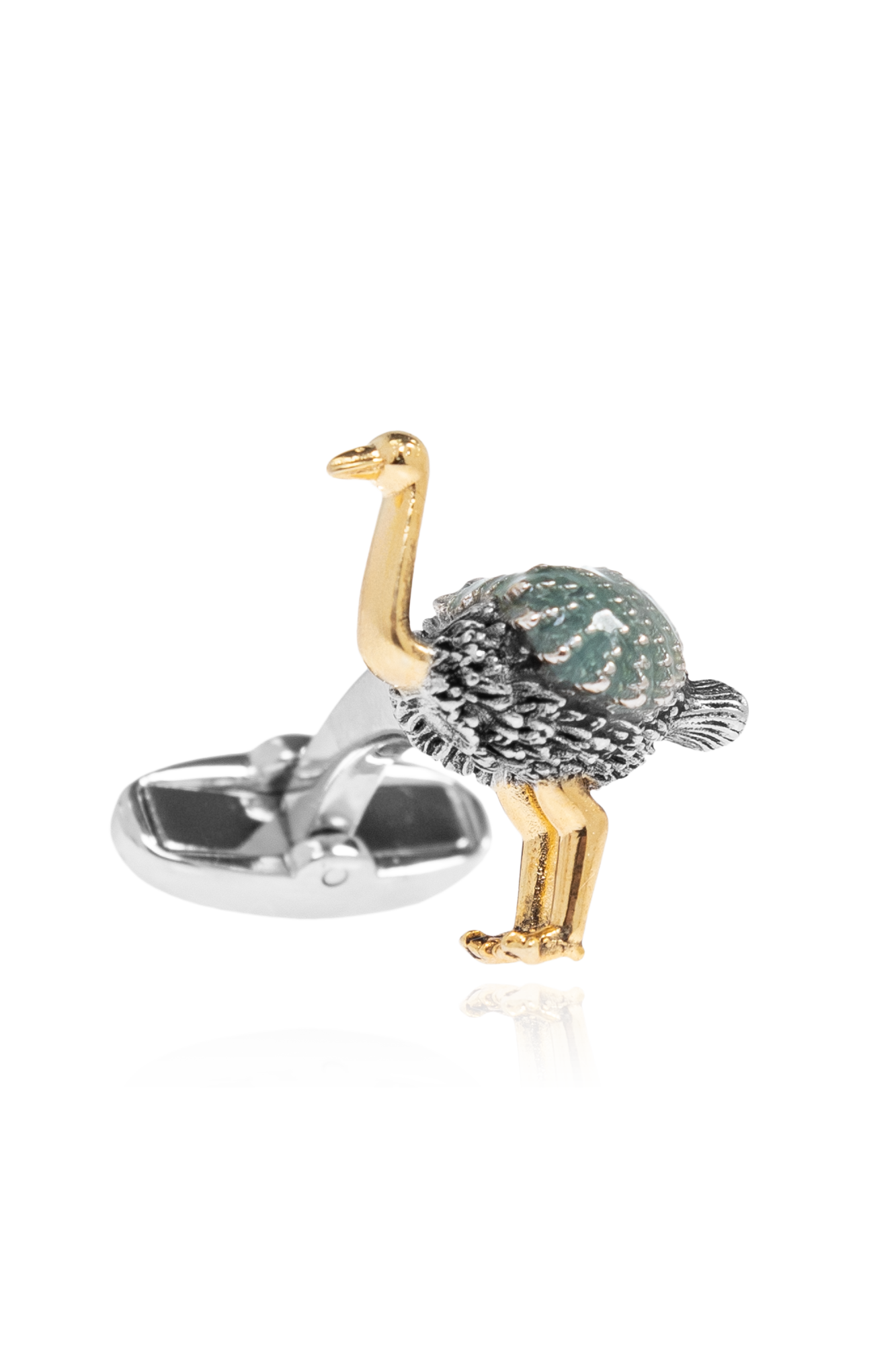 Paul Smith Cufflinks with a bird motif | Men's | Vitkac
